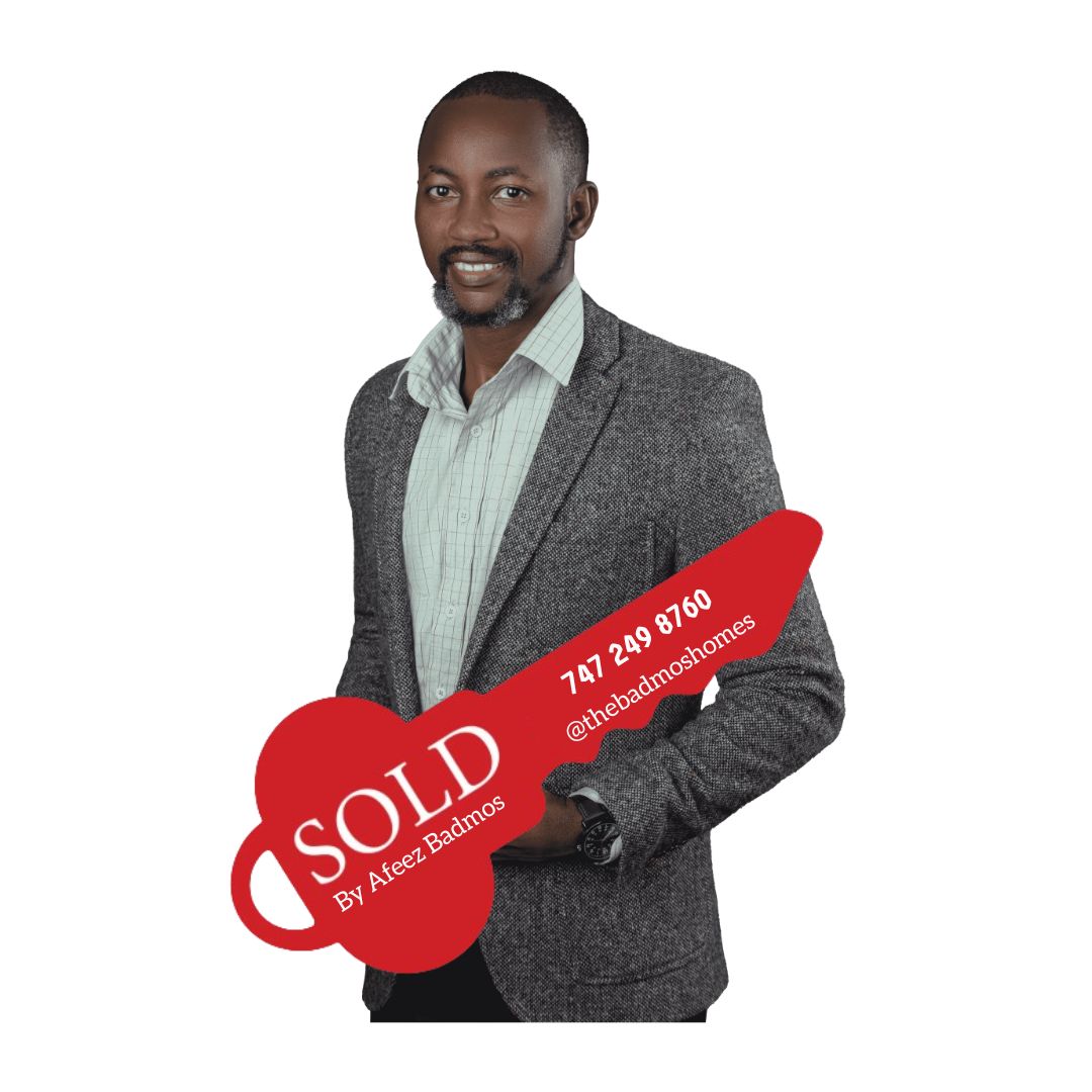 Afeez Badmos, Realtor at The Badmos Homes